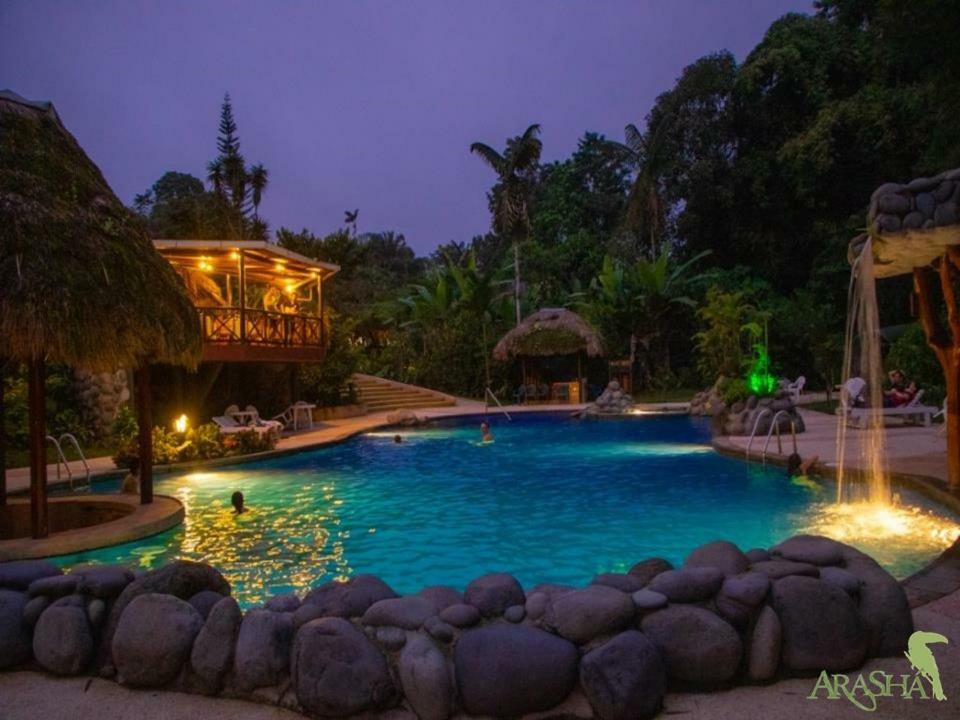 Arasha Resort & Spa Pedro Vicente Maldonado Exterior foto